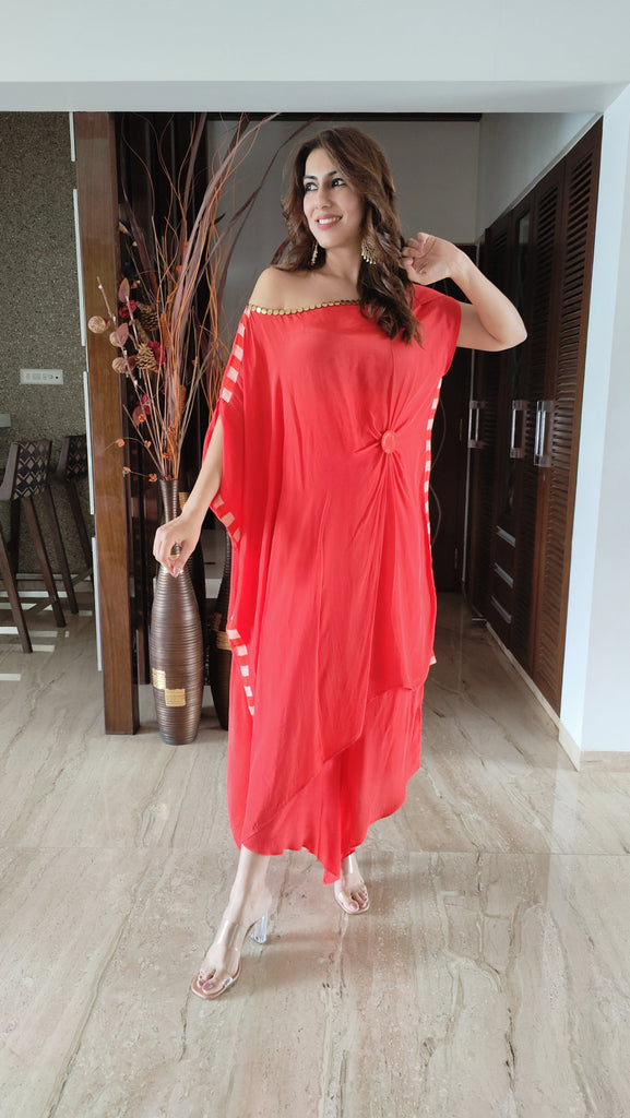 Indo Western Dresses Label DC